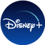디즈니+-logo